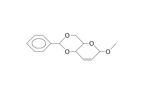 4,6-O-Benzylidene-A-D-erytho-hexene-2 pyranoside