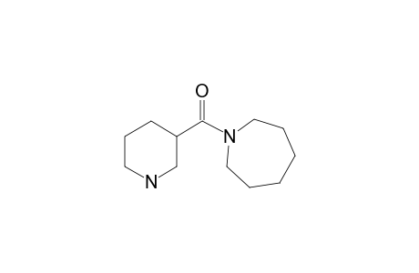 1H-Azepine, hexahydro-1-(3-piperidinylcarbonyl)-