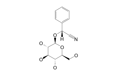 PRUNASIN;(R)-BETA-D-GLUCOPRANOSYLOXY-PHENYLACETONITRILE
