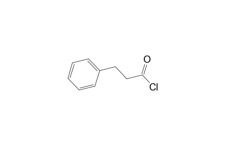 Hydrocinnamoyl chloride