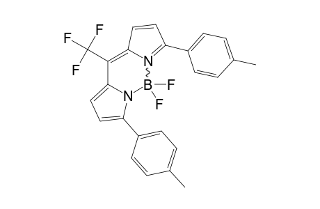 4,4-DIFLUORO-3,5-BIS-(4-METHYLPHENYL)-8-TRIFLUOROMETHYL-4-BORA-3A,4A-DIAZA-S-INDACENE