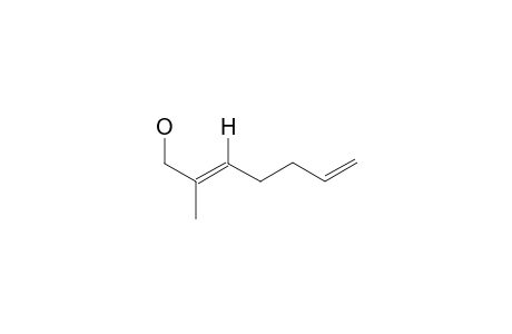 (2E)-2-methylhepta-2,6-dien-1-ol