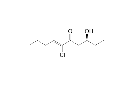 (3S,6Z)-6-Chloro-3-hydroxydec-6-en-5-one