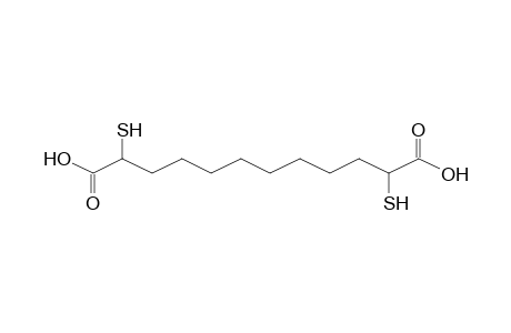 2,11-Disulfanyldodecanedioic acid