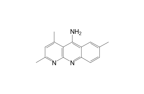 2,4,7-Trimethylbenzo[b][1,8]naphthyridin-5-ylamine
