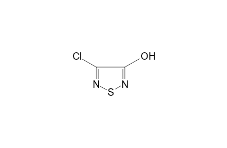 4-chloro-1,2,5-thiadiazol-3-ol
