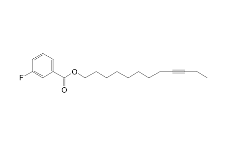 3-Fluorobenzoic acid, dodec-9-ynyl ester