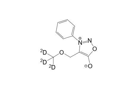 3-Phenyl-4-(methoxy-D3)methylsydnone