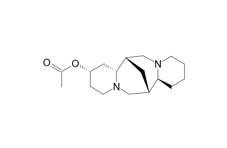 4-.alpha.-acetoxysparteine