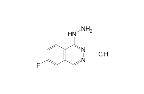 6-fluoro-1-hydrazinophthalazine, monohydrochloride