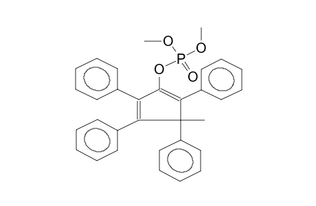 DIMETHYL 3-METHYL-2,3,4,5-TETRAPHENYLCYCLOPENTA-1,4-DIENYL PHOSPHATE