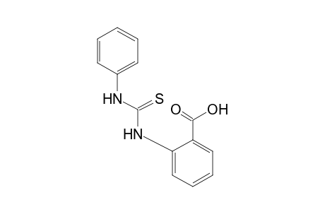 o-(3-phenyl-2-thioureido)benzoic acid