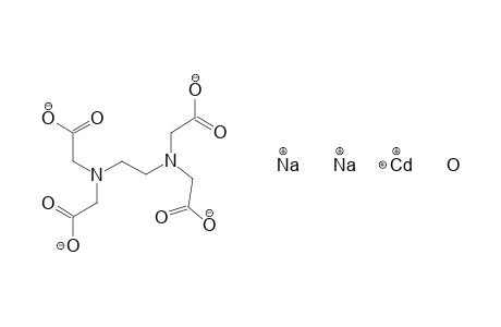 (ETHYLENEDINITRILO)TETRAACETIC ACID, CADMIUM DISODIUM SALT, HYDRATED