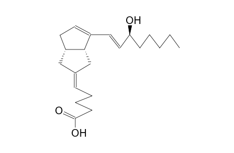 7-(4-CARBOXYBUTYLIDENE)-2-(3-HYDROXY-1E-OCTENYL)BICYCLO[3.3.0]OCT-2-ENE (ISOMER 2)