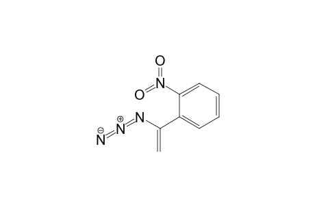.alpha.-Azido-o-nitrostyrene