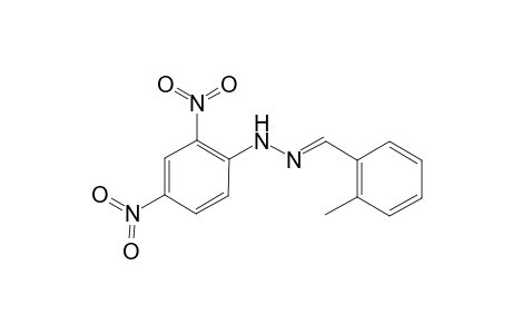 o-Tolualdehyde 2,4-dinitrophenylhydrazone