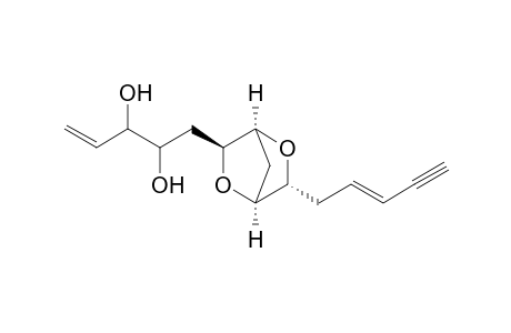 1-[(1S,3S,4S,6R)-6-[(E)-pent-2-en-4-ynyl]-2,5-dioxabicyclo[2.2.1]heptan-3-yl]-4-pentene-2,3-diol