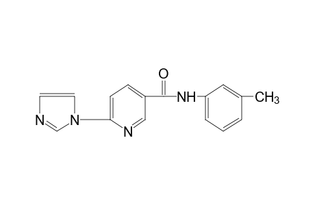 6-(IMIDAZOL-1-YL)-m-NICOTINOTOLUIDIDE