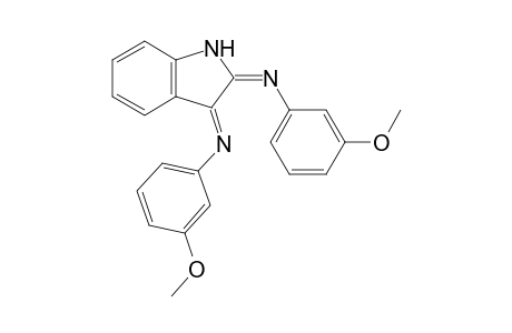 2,3-Bis(3'-Methoxyphenylimino)-2H-indole