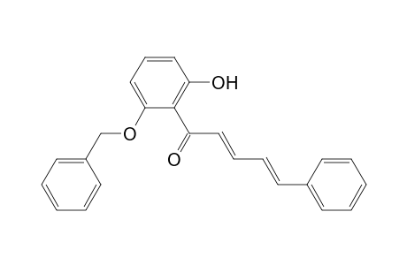 2'-BENZYLOXY-6'-HYDROXY-2-CINNAMYLIDENEACETOPHENONE