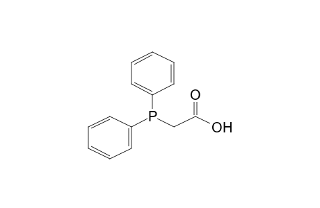 (Diphenylphosphino)acetic acid