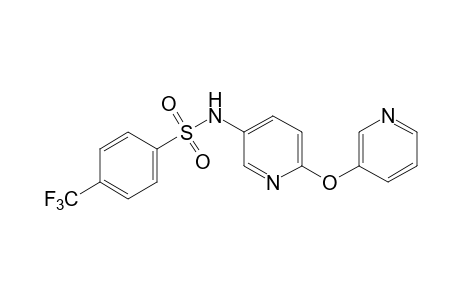 N-{6-[(3-pyridyl)oxy]-3-pyridyl}-alpha,alpha,alpha-trifluoro-p-toluenesulfonamide