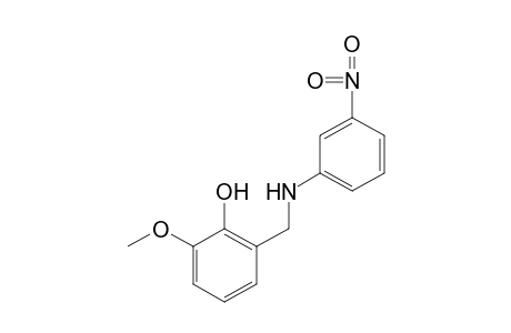 6-METHOXY-alpha-(m-NITROANILINO)-o-CRESOL