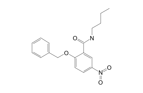 2-(benzyloxy)-N-butyl-5-nitrobenzamide