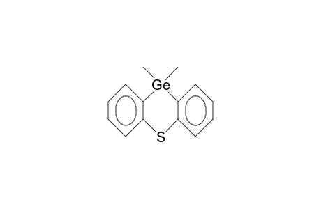 GE{(C6H4-2)2S}ME2