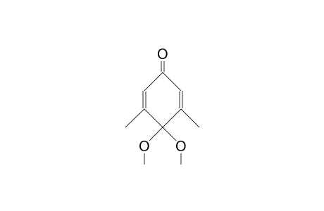 4,4-Dimethoxy-3,5-dimethylcyclohexa-2,5-dienone