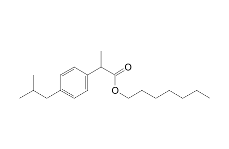 Ibuprofen, heptyl ester