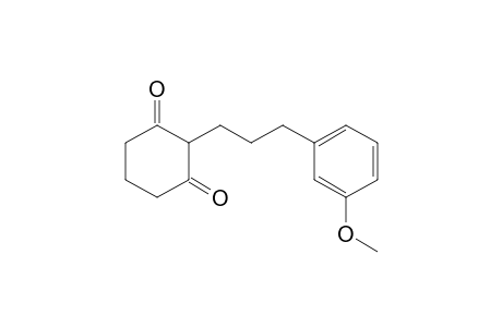 2-[3'-(3-Methoxyphenyl)propyl]-1,3-cyclohexanedione