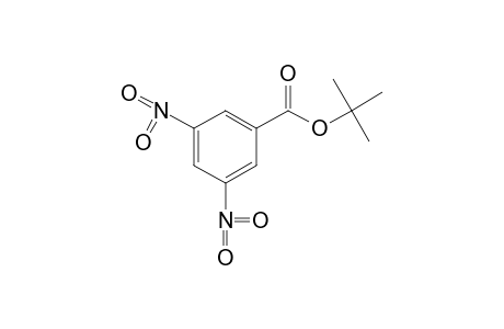 3,5-dinitrobenzoic acid, tert-butyl ester