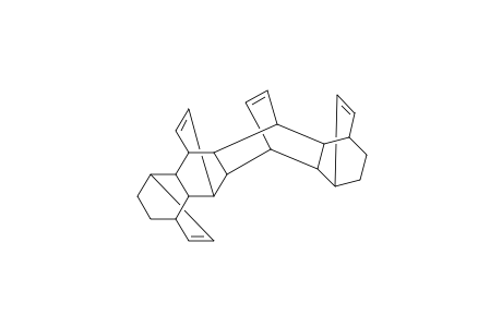 ALL-SYN-OCTACYCLO-[10.6.2.2(3,10).2(5,8).2(14,17).0(2,11).0(4,9).0(13,18)]-HEXACOSA-6,15,19,21-TETRAENE