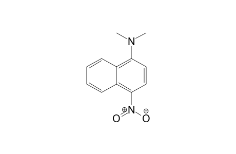 4-Nitro-1-N,N-dimethylamino naphthalene