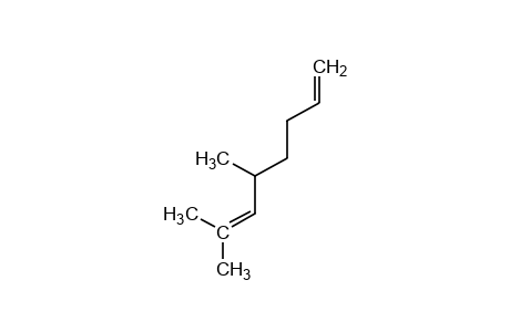 R-(+)-5,7-dimethyl-1,6-octadiene