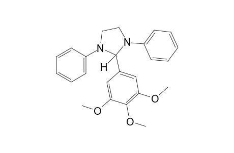 1,3-diphenyl-2-(3,4,5-trimethoxyphenyl)imidazolidine