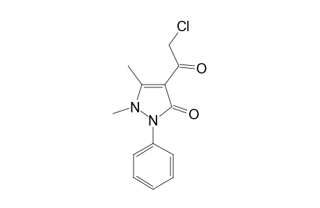 4-(chloroacetyl)antipyrine