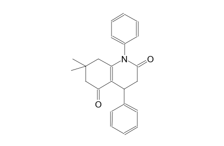 7,7-Dimethyl-1,4-diphenyl-3,4,6,8-tetrahydroquinoline-2,5-dione