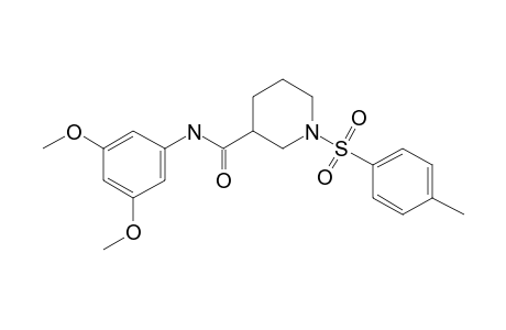 N-(3,5-Dimethoxyphenyl)-1-tosylpiperidine-3-carboxamide