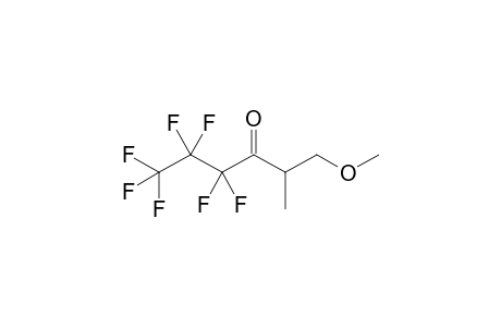 4,4,5,5,6,6,6-heptafluoro-1-methoxy-2-methylhexan-3-one