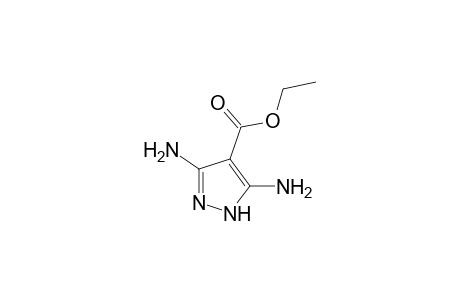 3,5-diaminopyrazole-4-carboxylic acid, ethyl ester