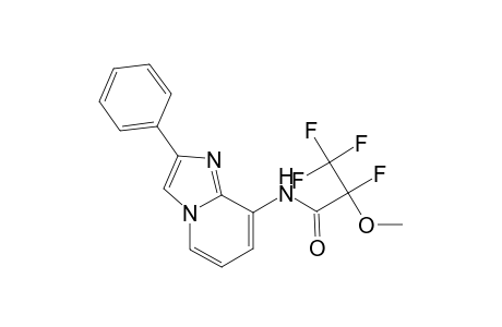2,3,3,3-Tetrafluoro-2-methoxy-N-(2-phenyl-imidazo[1,2-a]pyridin-8-yl)-propionamide