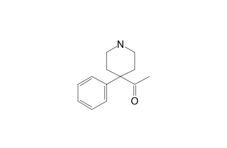 4-Acetyl-4-phenylpiperidine