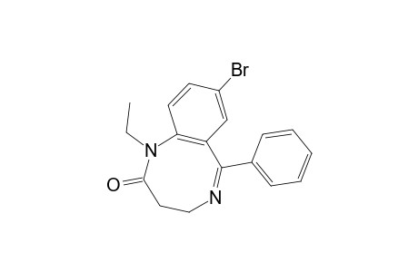 8-Bromo-1-ethyl-6-phenyl-3,4-dihydro-1,5-benzodiazocin-2(1H)-one