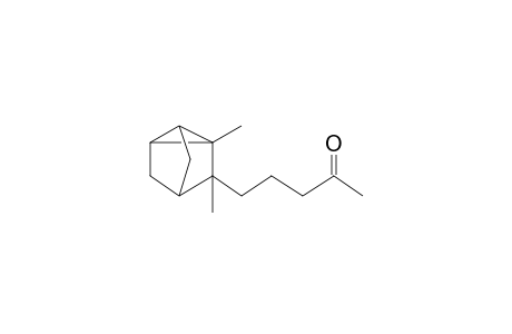 5-(2,3-Dimethyltricyclo[2.2.1.02,6]heptan-3-yl)pentan-2-one