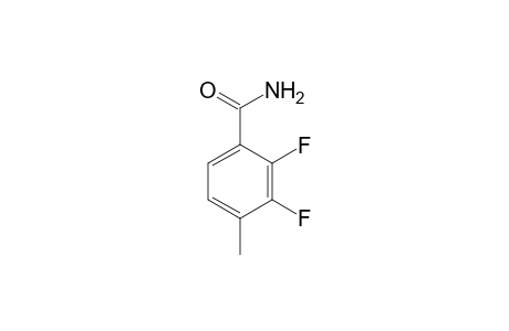 2,3-Difluoro-4-methylbenzamide