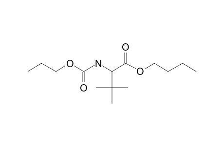 Tert-leucine, N-propoxycarbonyl-, butyl ester