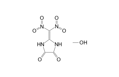 Methanol Adduct of 2-(Dinitromethylene)-4,5-imidazolidindione