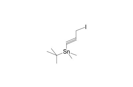 3-IODO-1-(DIMETHYL-TERT-BUTYLSTANNYL)-1-PROPYNE